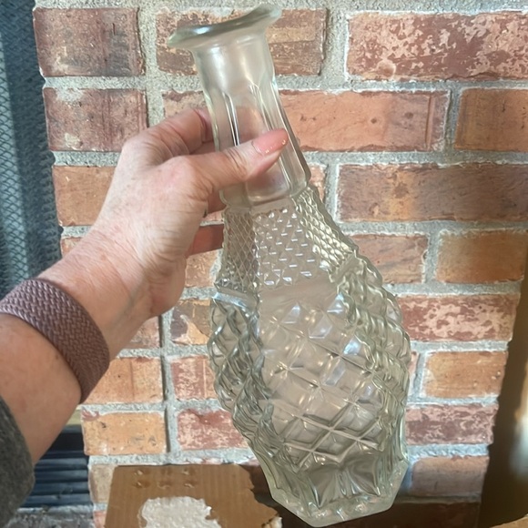 NIB Vtg Belfast 8 Piece Crystal Wine Set - Picture 9 of 9